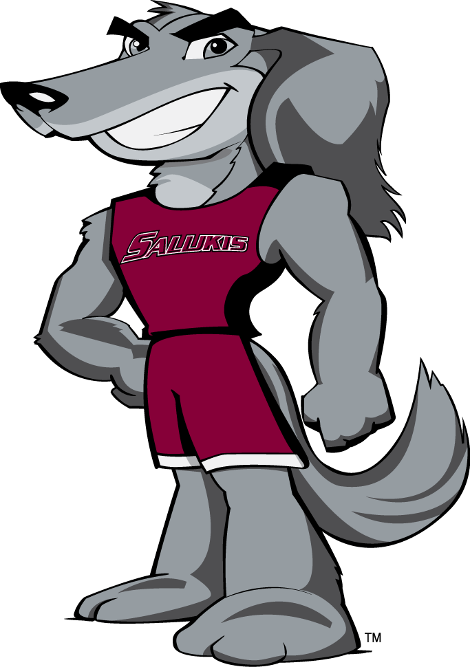 Southern Illinois Salukis 2006-2018 Mascot Logo v8 diy iron on heat transfer